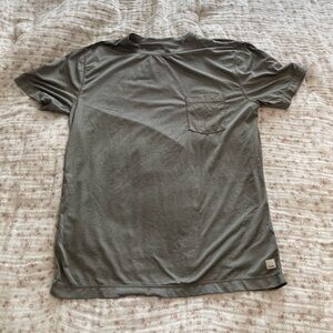 Vuori Olive Green Pocket Tee